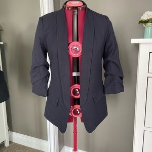 NWOT Reitmans Blazer with Gathered Sleeves